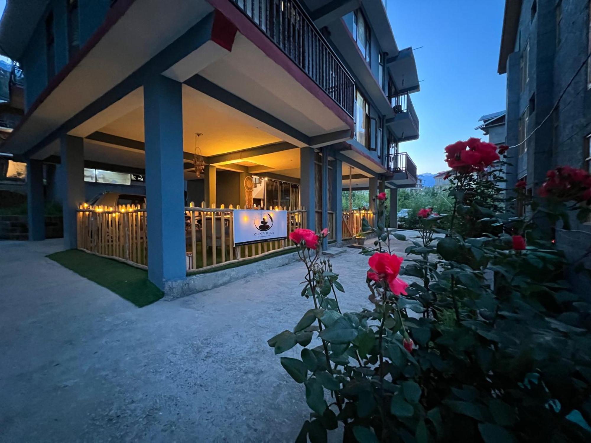 Zen Villa Manali  Luaran gambar